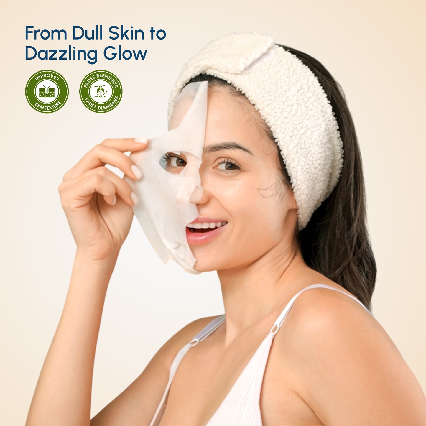 Face Mask Sheet Rice Water Skin Tightening 1 N