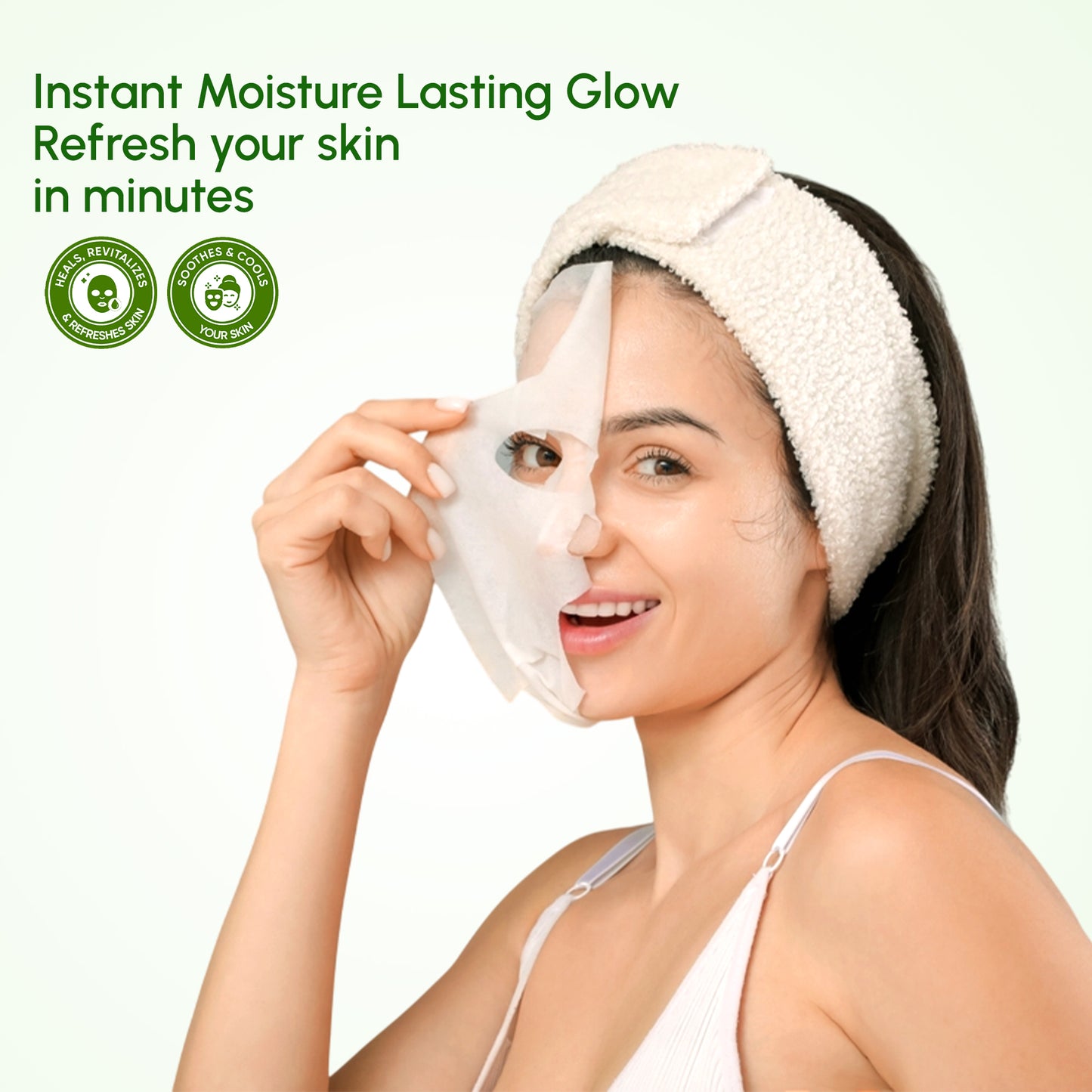 Face Mask Sheet Aloe Vera Intense Hydration 1 N