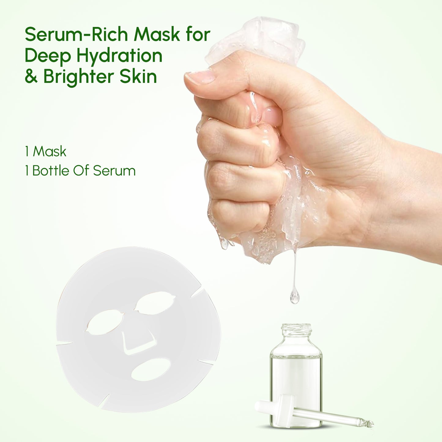 Face Mask Sheet Aloe Vera Intense Hydration 1 N