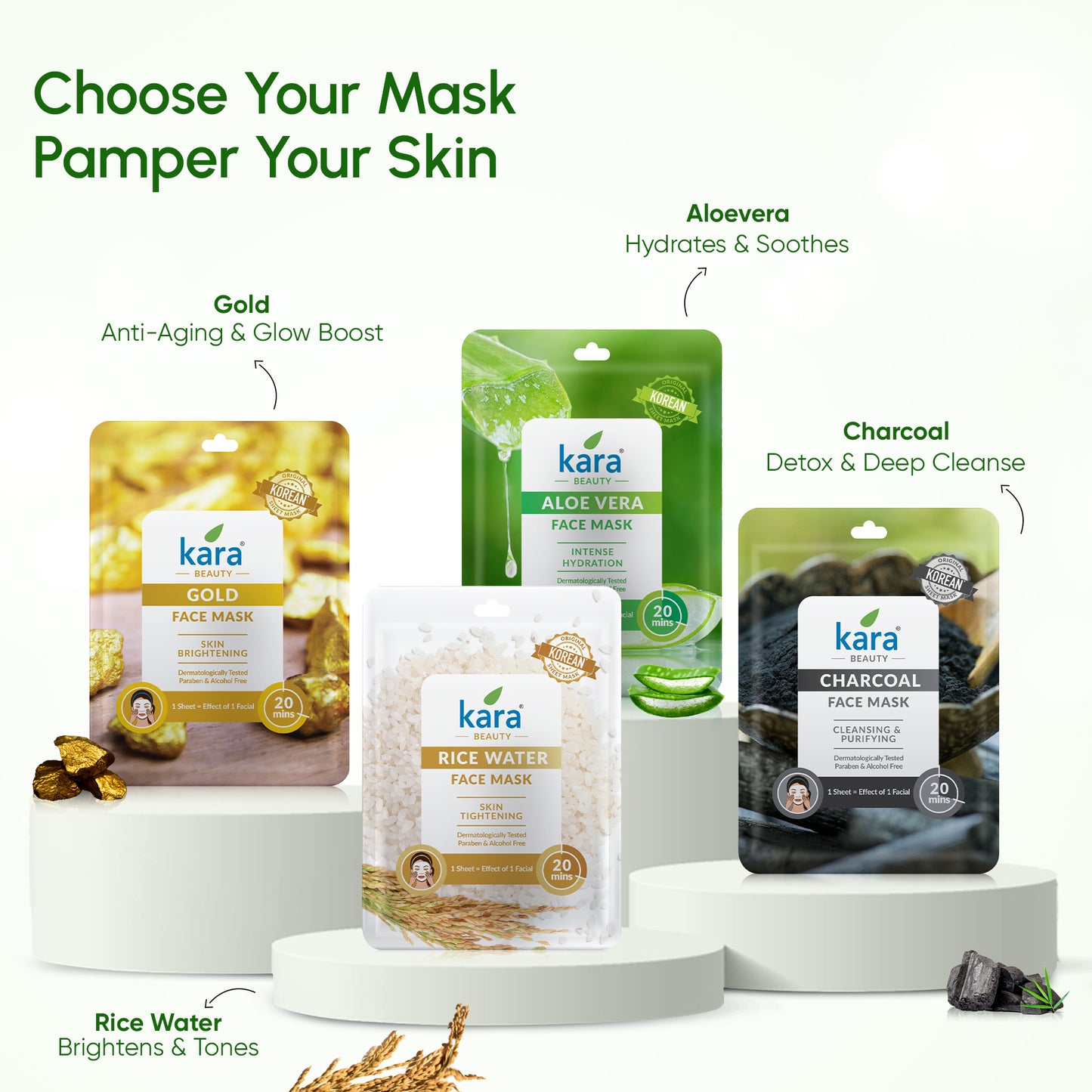 Face Mask Sheet Aloe Vera Intense Hydration 1 N