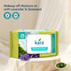 Lavender & Seaweed Makeup Removal Wipes 25 Pulls