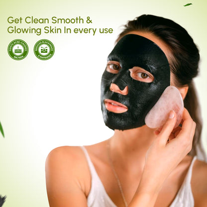 Face Mask Sheet Charcoal Cleansing & Purifying 1 N