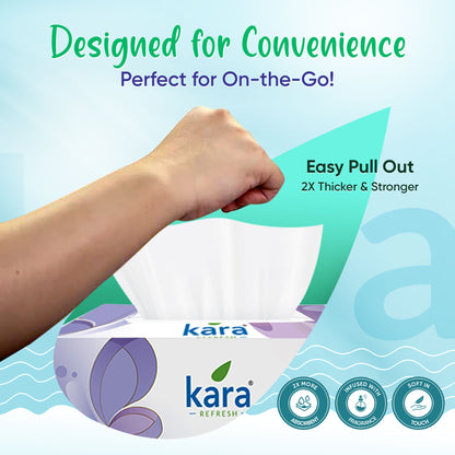 Facial Tissue 100 Pulls Box (Pack of 4)
