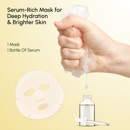 Face Mask Sheet Gold Skin Brightening 1 N