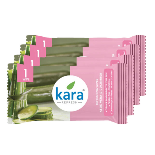 Aloe Vera & Cucumber Singles Facial Wet Wipes (Pack of 200)