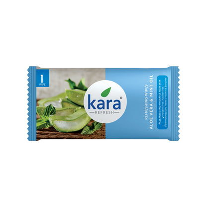 Aloe Vera & Mint Oil Singles Facial Wet Wipes (Pack of 200)