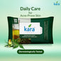 Neem & Tea Tree Oil Facial Wet Wipes 10 Pulls