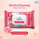 Rose Water Facial Wet Wipes (mm test)