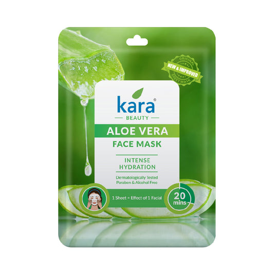 Face Mask Sheet Aloe Vera Intense Hydration 1 N