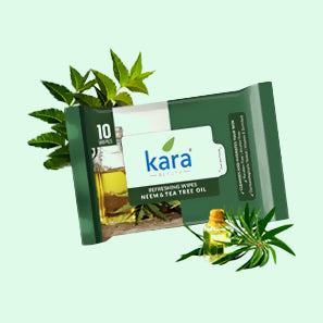 Neem & Tea Tree Oil Facial Wet Wipes 25 Pulls