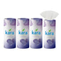 Facial Tissue Lavender - 50 Pulls Each Canister (Pack of 4)